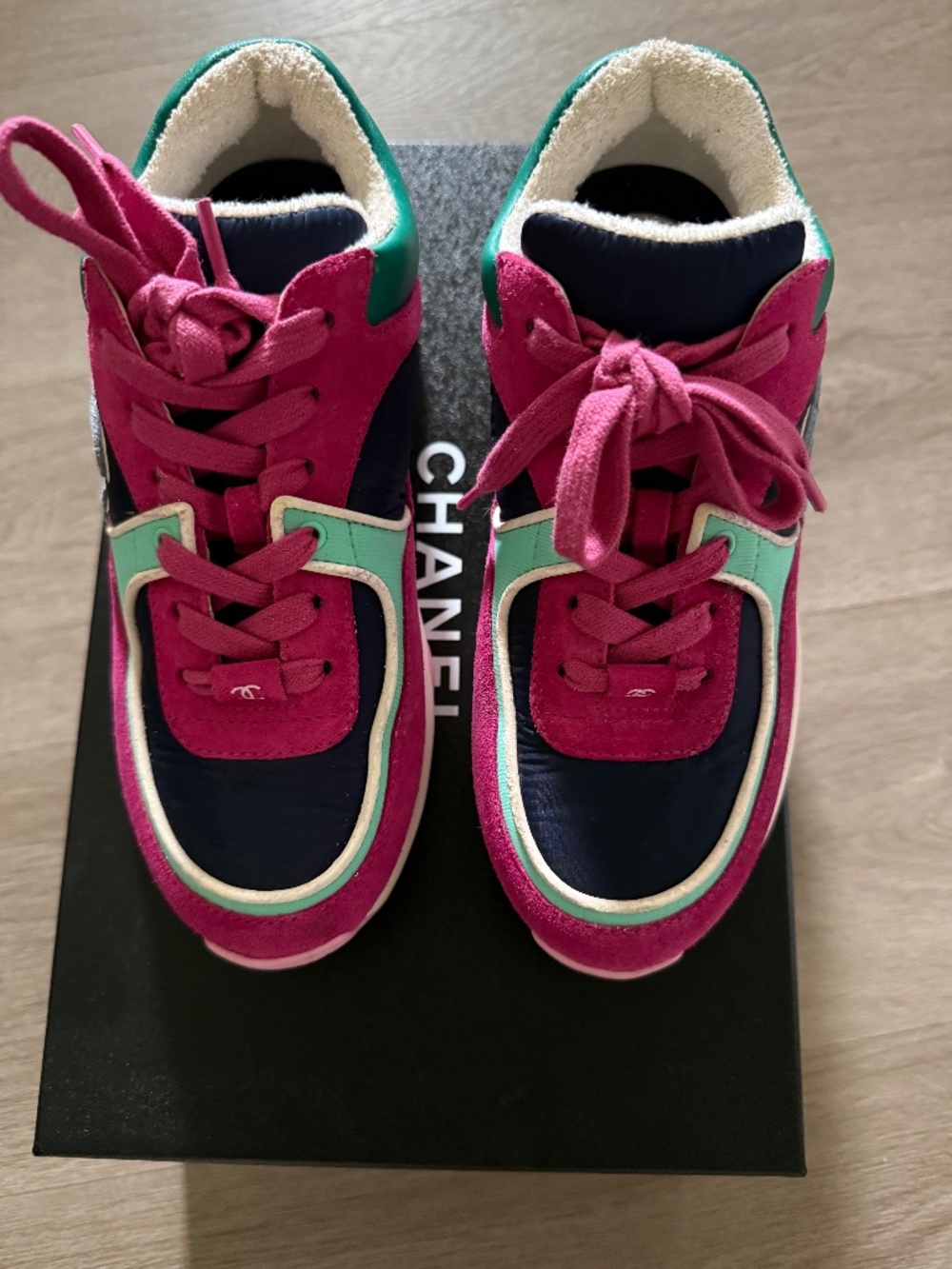 Chanel sneakers authentic